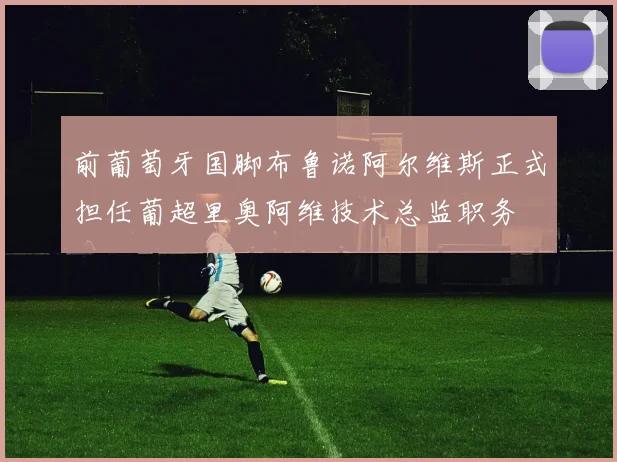 前葡萄牙国脚布鲁诺阿尔维斯正式担任葡超里奥阿维技术总监职务