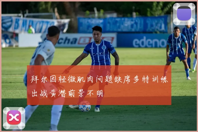 拜尔因轻微肌肉问题缺席多特训练出战黄潜前景不明