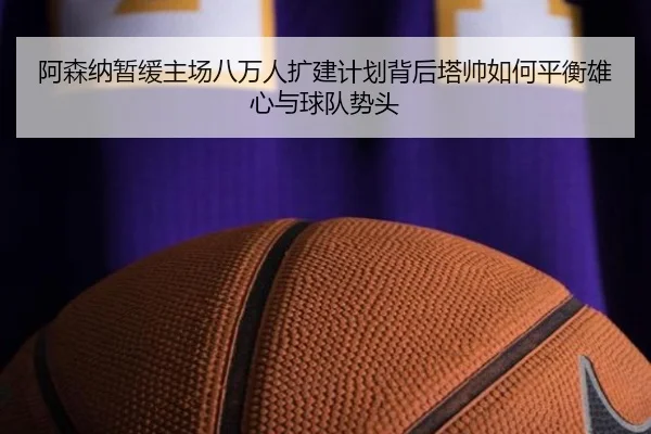 阿森纳暂缓主场八万人扩建计划背后塔帅如何平衡雄心与球队势头 | TIANBOSPORTS